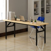 Bàn gấp bàn dài nhân viên đào tạo bàn hoạt động bảng dải hội nghị bàn học dài bàn máy tính bàn - Bàn bàn xếp