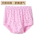 1 quần short tam giác cotton trung niên quần mẹ cao eo cotton rộng cộng với phân bón để tăng quần short cho người già quần lót bé trai Tam giác