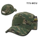 Mỹ chính hãng Nhanh Chóng Dominance quân đội fan ngoài trời ngụy trang Velcro chiến thuật mũ bóng chày cap T75