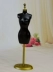 30 CM dress up nữ doll hanger phụ kiện quần áo thiết kế người giả hình người đứng màu đen và trắng loạt các