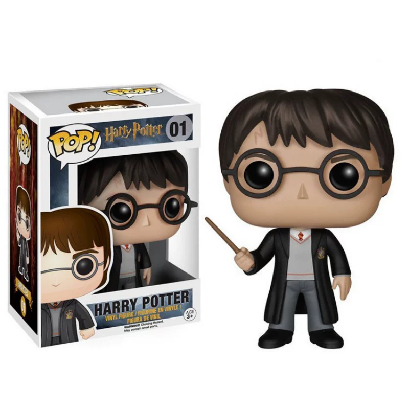 Ручная работа FUNKO POP Harry Potter кукла-аксессуар для фильма