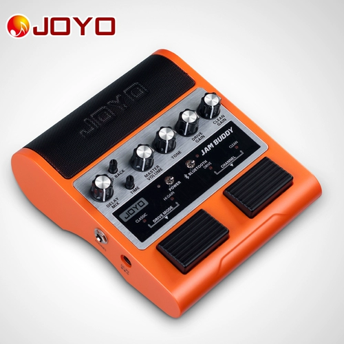 Joyo Zhuo Le Jam Buddy Dual-Channel управление педалями JA-01 Электро-гитара 02 Bluetooth I-Plug Downer