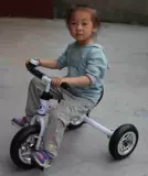 Красная коляска, трехколесный велосипед, детский беговел, 10 дюймов, 2-5 лет