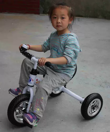 Красная коляска, трехколесный велосипед, детский беговел, 10 дюймов, 2-5 лет