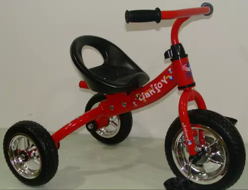 Красная коляска, трехколесный велосипед, детский беговел, 10 дюймов, 2-5 лет