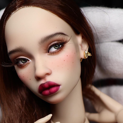 taobao agent [Discontinued 60] BJD uses 1/4 1/6 mini earrings (0.6mm thick, 6mm long)
