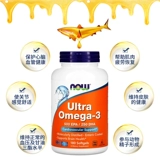 American Now Foods Noao Super Omega 3 Ultra Fish Fil 500 EPA 250 DHA180 фрагменты