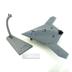 1: 72X-47B UAV tàu sân bay mô hình tàu sân bay hợp kim tĩnh mô phỏng quân sự thành đồ trang trí đồ chơi bé trai Chế độ tĩnh