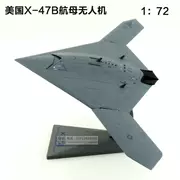 1: 72X-47B UAV tàu sân bay mô hình tàu sân bay hợp kim tĩnh mô phỏng quân sự thành đồ trang trí