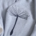 Gujia linen knit T mùa hè mát mẻ và thoáng khí văn học mới lỏng quốc gia phong cách thêu ngắn tay T-Shirt nữ áo len lông Áo len cổ chữ V
