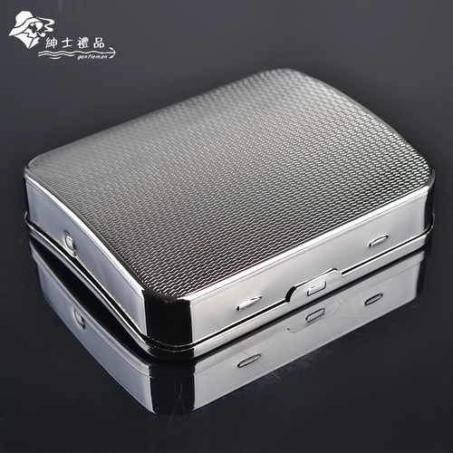 Европейские и американские сигареты ветра портативные полуавтоматические сигареты, более легкая, бесплатная доставка Руководство по доставке металлической коробки