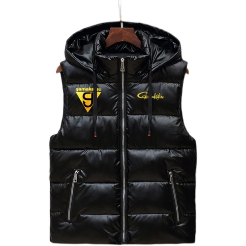 Демисезонный дорожный ветрозащитный жилет с пухом, утепленная куртка, термос