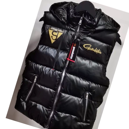 Демисезонный дорожный ветрозащитный жилет с пухом, утепленная куртка, термос