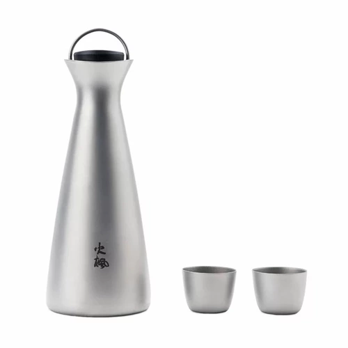 Сверхлегкая портативная карманная фляжка, креативный металлический бокал