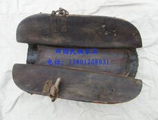 седло 独木清代马鞍，老马鞍，纯木质古董马鞍，马鞍子