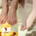 Lai Mei chân để da chết người già lột da chân mềm gót chân khô nứt chân chăm sóc dưỡng ẩm trắng đẹp