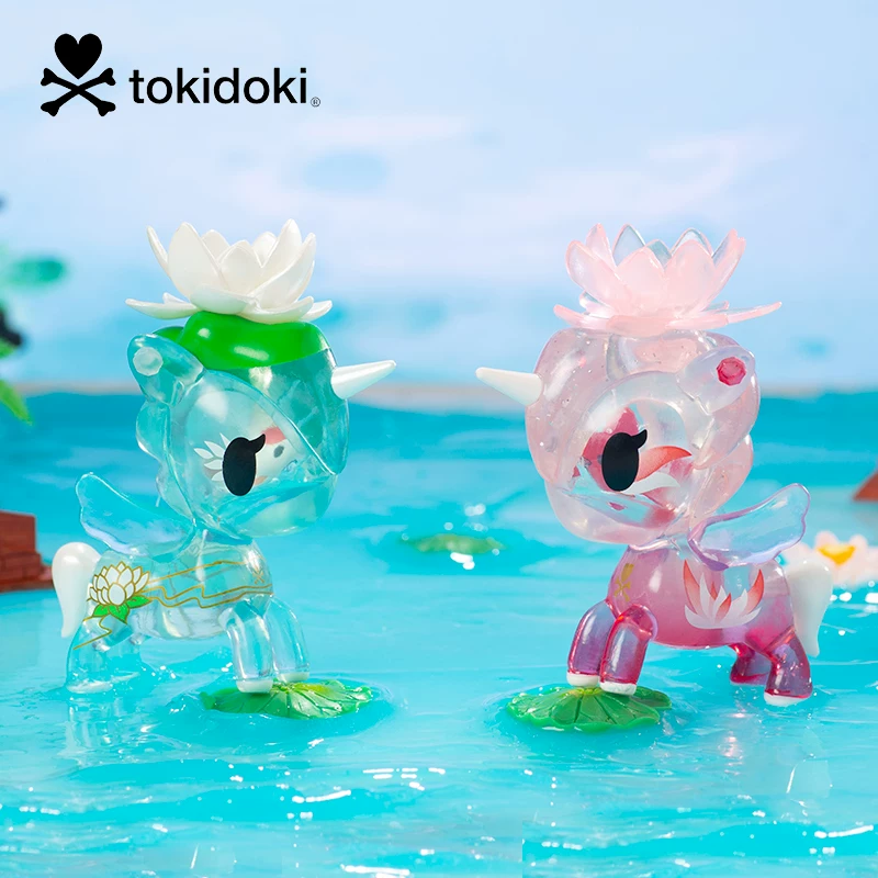 TOKIDOKI Единорог Цветок Слепой Слепой Жесткий Талмуддарь Додж Знак Подарок Игра Раздел Сезон 1