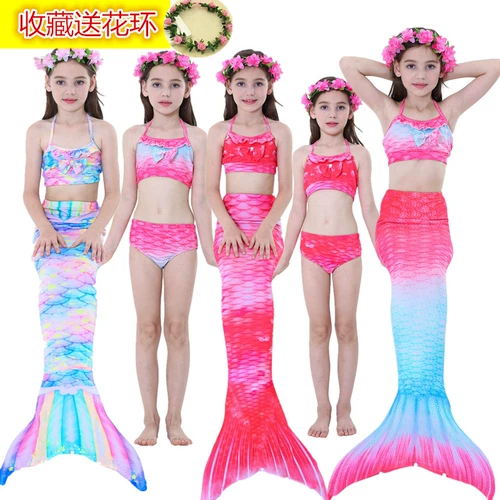 Новая русалка хвост русалка купальника для девочек русалка русалка
