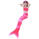 Новая русалка хвост русалка купальника для девочек русалка русалка