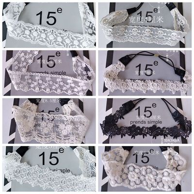 taobao agent Hair accessory for princess, lace headband, Lolita style