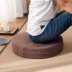Nhật Bản futon đệm vải dày cửa sổ sàn tatami và một hình tròn thiền đệm pad chơi Baidian thể tháo rời và rửa được - Ghế đệm / đệm Sofa đệm lót ghế ngồi văn phòng Ghế đệm / đệm Sofa
