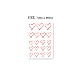 Цветочная девушка девушка татуировка 171 泫 雅 雅 милая цветная татуировка наклейка любовь персич сердце лодыжки татуировка наклейка