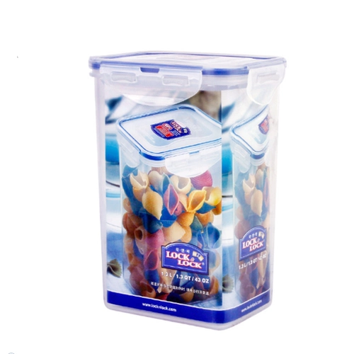 Lexiele Buckle Plastic Searervation Box 1.3L холодильная коробка для хранения запечатанная коробка для хранения пищи HPL809