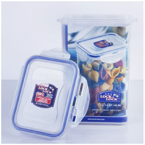 Lexiele Buckle Plastic Searervation Box 1.3L холодильная коробка для хранения запечатанная коробка для хранения пищи HPL809