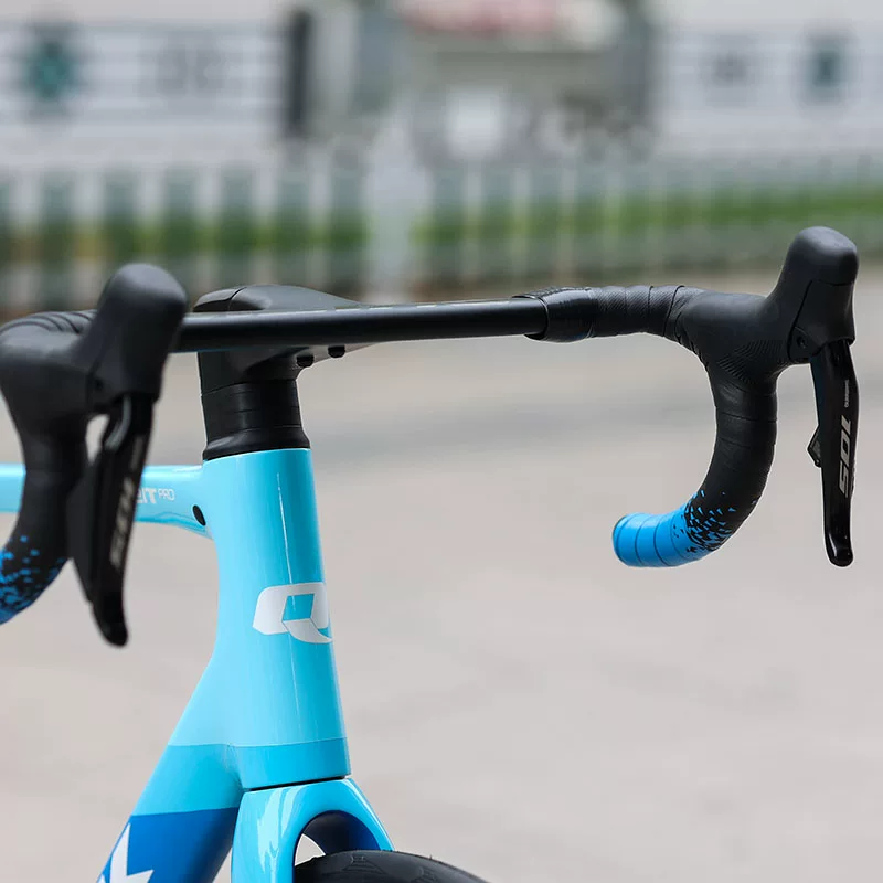 快客 Quick Zeit Pro carbon fiber highway vehicle integrated internal routing 7020 oil disc 7170 electricity
