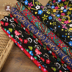 Mùa xuân và mùa thu mẹ handmade đơn dép chất liệu nhà DIY dép in vải nhung ba lớp vải cotton giấy Vải vải tự làm