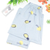 Quần pyjama nữ cotton mùa thu nhà quần XL lỏng hoạt hình mùa hè mỏng phần quần nhà mùa xuân và mùa hè quần ống suông nữ Quần tây