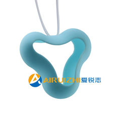 набор для настольного тениса 银河创意乒乓球盒便携式橡胶硅胶球盒 乒乓球配件精美挂件可装3球