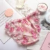 Năm Nhật Bản-phong cách voan hoa hồng mùa xuân breath ngọt ngào dễ thương ladies briefs cô gái sinh viên đồ lót quần lót đẹp Giống cái