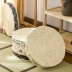 Trà futon đệm tròn rơm xông cửa sổ tầng và dày rơm nệm kiểu Nhật vải tatami - Ghế đệm / đệm Sofa bộ thảm lót ghế gỗ Ghế đệm / đệm Sofa