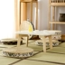Trà futon đệm tròn rơm xông cửa sổ tầng và dày rơm nệm kiểu Nhật vải tatami - Ghế đệm / đệm Sofa Ghế đệm / đệm Sofa