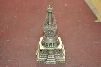 Сянсин медный павильон чистый медный пагода бронзовая бронза проскальзывает буддийские пассажиры пагоды