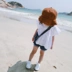 2018 mùa xuân và mùa hè trẻ em mới của cô gái màu rắn cổ điển quần nóng jeans nữ bé tether thắt chặt quần short Hàn Quốc phiên bản Quần jean