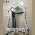 Gương phòng tắm châu Âu gương phòng tắm không thấm nước gương cổ thay đồ nhà vệ sinh gương phòng tắm treo tường gương đặc biệt - Gương