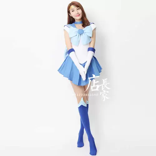 Детская юбка, косплей, Сэйлор Мун