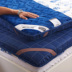 Nệm 1.5 m giường chống ẩm thở tatami gấp 1.2 1.8 m san hô fleece giường xốp 褥 sinh viên nệm đệm đơn Nệm