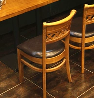 Стул с твердым деревом