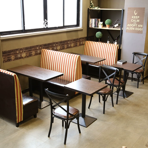 Ретро чай с молоком, десертный диван для отдыха для двоих