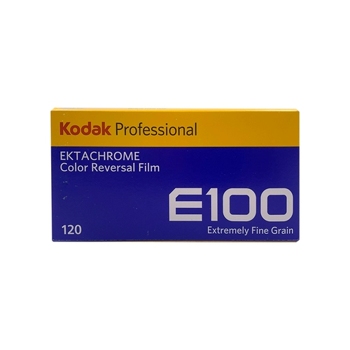 Сингл -рол US Kodak Kodak E100 120 Film Film Ektachrome Color Orthopedic Film 25 февраля