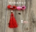 Trung Quốc tấm gió khóa tua tóc kẹp tóc phụ kiện Trẻ em trang phục màu đỏ cổ điển sườn xám Tang đầu trang sức phụ kiện tóc năm mới chuyên sỉ phụ kiện tóc Phụ kiện tóc