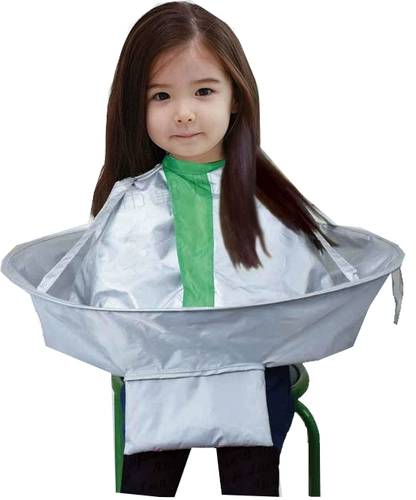 Японский детский плащ, машинка для стрижки волос, накидка, фартук