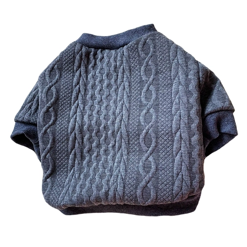 Английская-ду-ду-баго причудливая одежда падает, и зима сгущенная сплошная толстая толстая собачья рубашка Corgi Средняя собака одежда для домашних животных