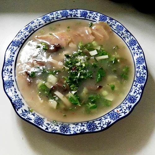 Копия из 8 мешков бесплатной доставки xuzhou вкусу завтрак на завтрак суп Суп Юань Джинкунху