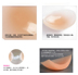 Authentic silicone vô hình dán áo ngực dày tập hợp dày spa vô hình áo ngực đồ lót Cô dâu áo ngực đồ lót Now Bras