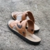Mùa hè Hàn Quốc phiên bản của người đàn ông mới của dép hoang dã cá tính thời trang từ giày dép giản dị bãi biển dép triều mặc bán dép nam Dép