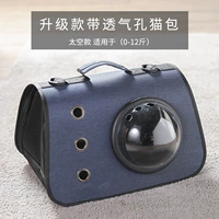 Обновить дышащий космический пакет с морским синим